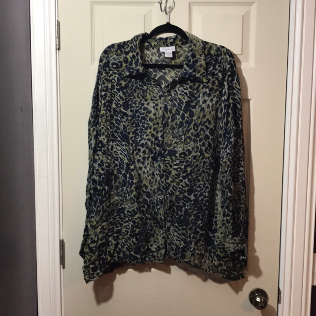 Avenue Button Down Blouse